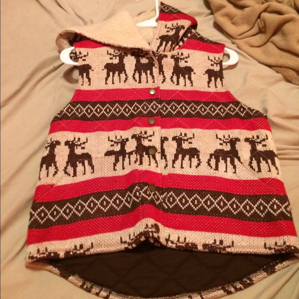 forever 21 vest.