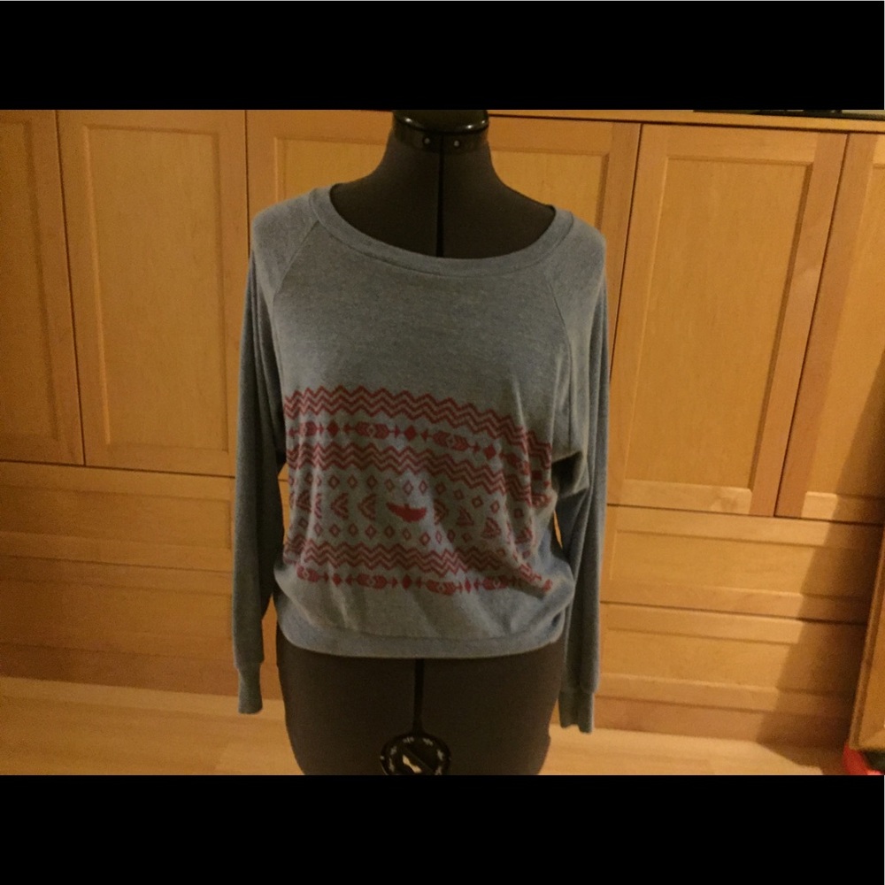 Aztec Pattern Sweatshirt - Picture 2 of 2
