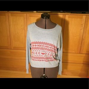Aztec Pattern Sweatshirt