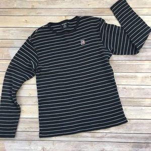 Vi tags Polo Ralph Lauren Black & Gray Shirt