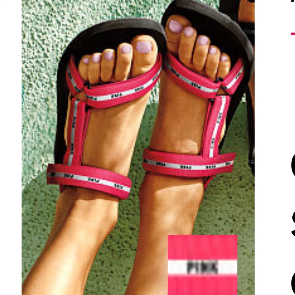 New Velcro strap sandals!