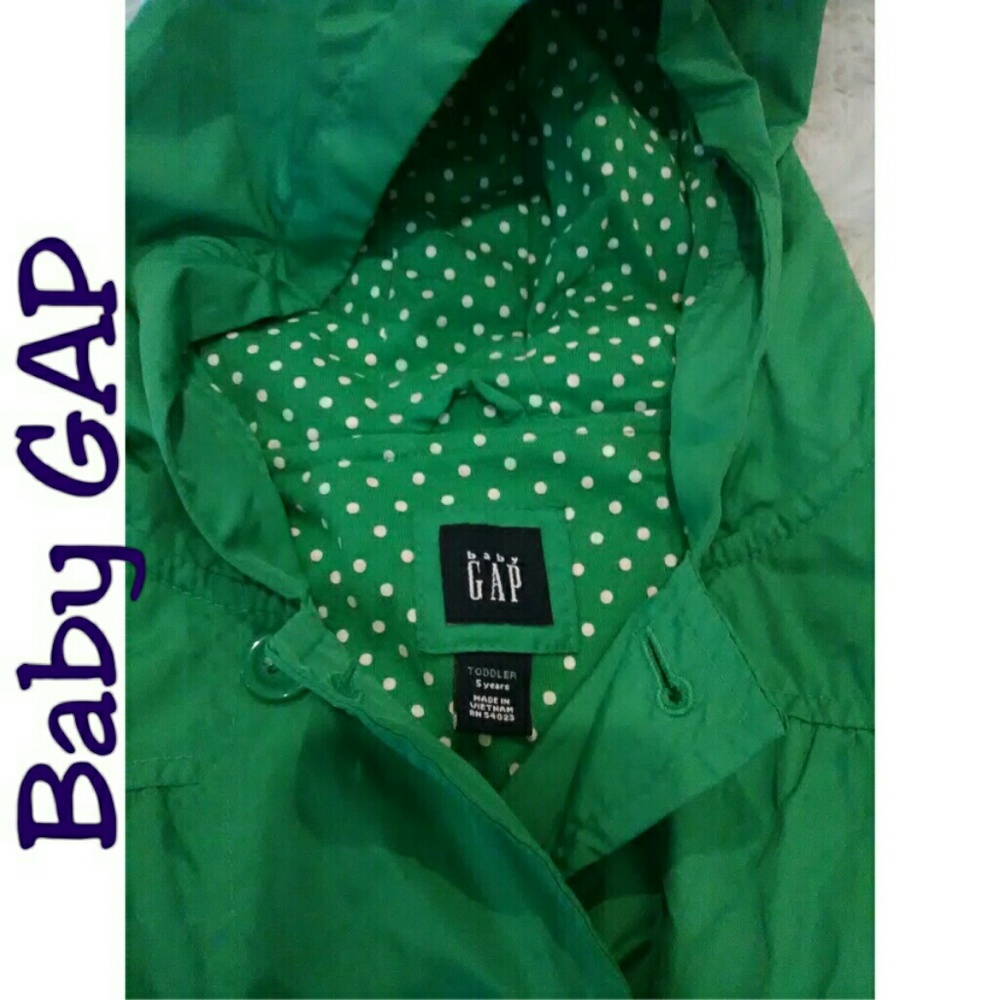 Baby GAP Short Rain Jacket
