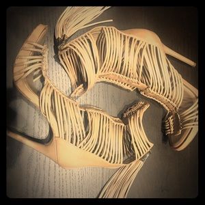 BCBG Elista Heel w/ Tassel Detail