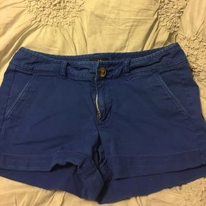 American Eagle Blue Shorts