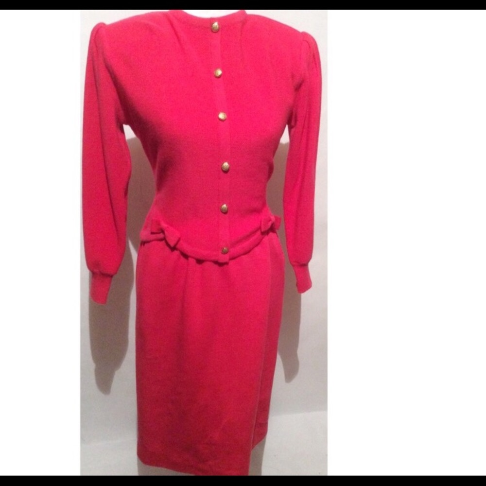 *SOLD* Vintage Pink cotton dress