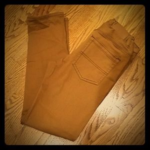 Boys Slim fit H & M khaki jeans. Like new