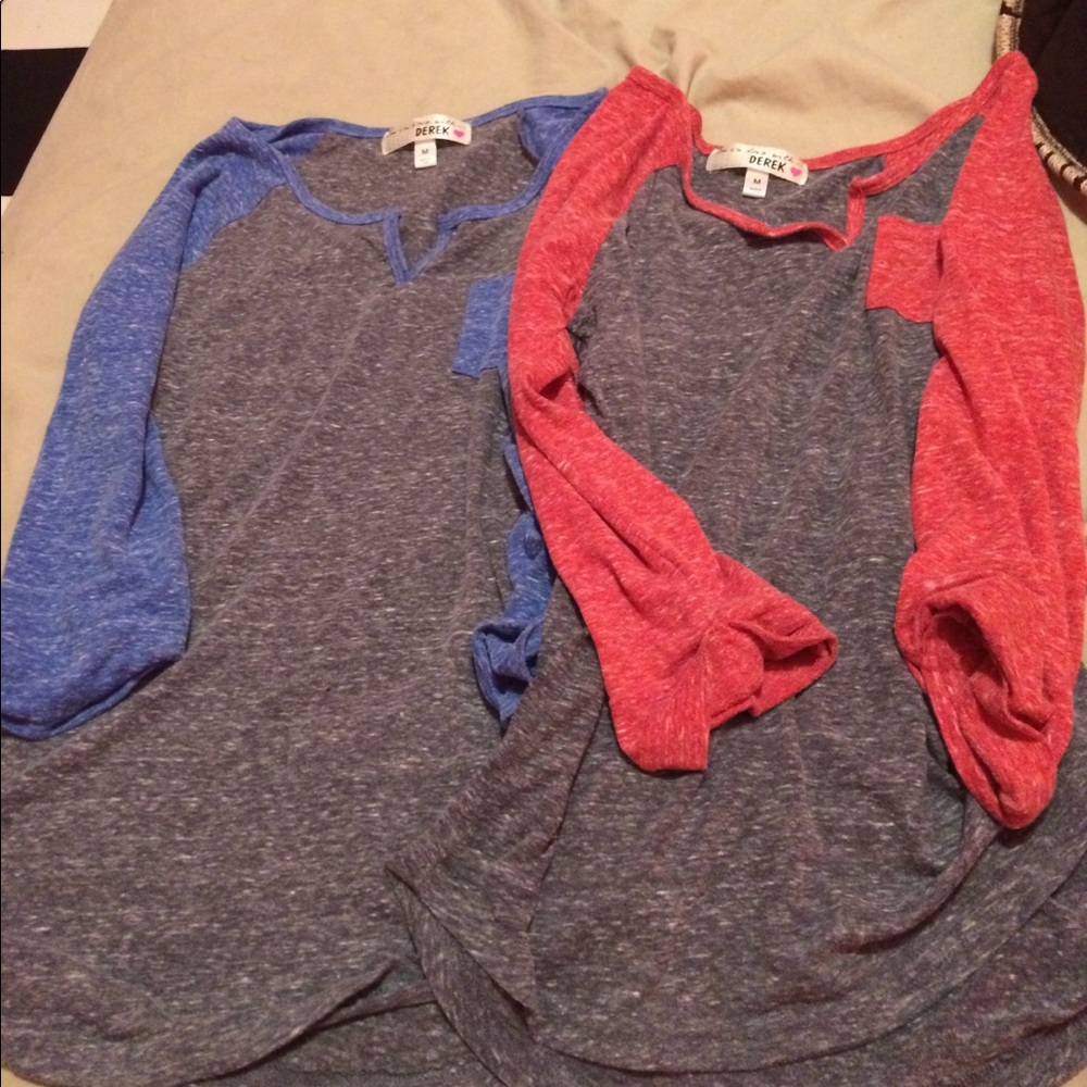 bundle of pocket tees