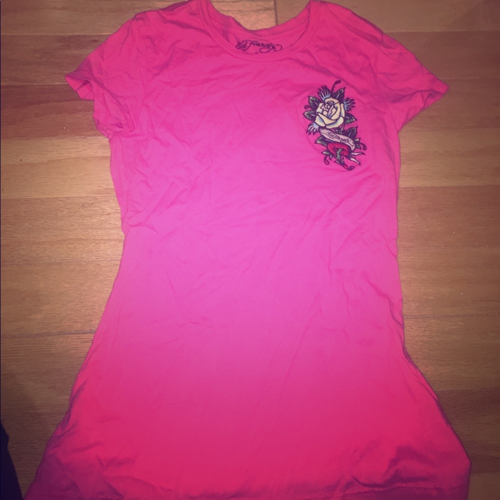Ed hardy tshirt