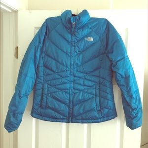 North face puffer jacket