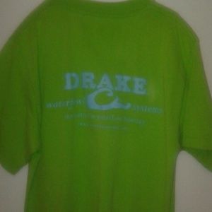 Mens DRAKE brand tshirt Excellent cobdition