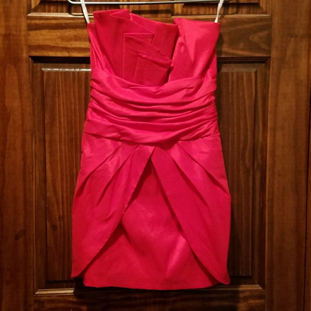Jessica McClintock Red Dress