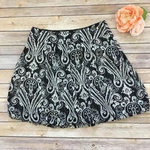 White House Black Market 100% Silk Skirt