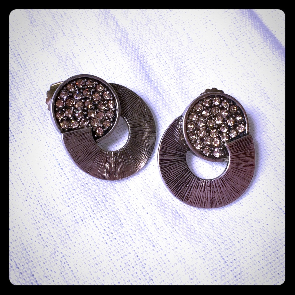 Lia Sophia Kiam collection earrings.