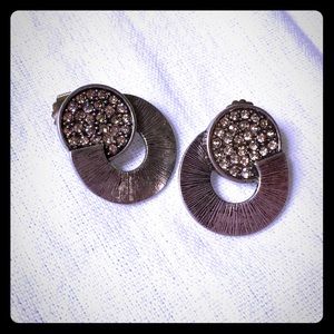 Lia Sophia Kiam collection earrings.