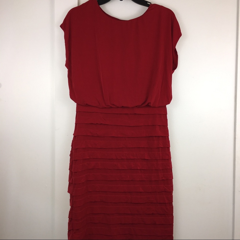 AA Studio AA Women's Dress Red Size 8