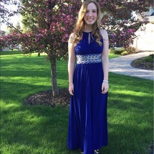 David's bridal prom dress