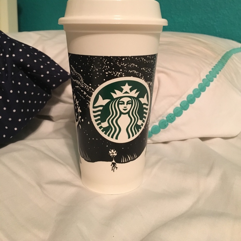 reusable starbucks cup