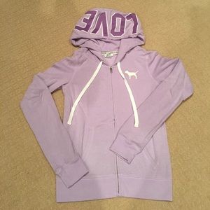Victoria's Secret PINK zip up hoodie