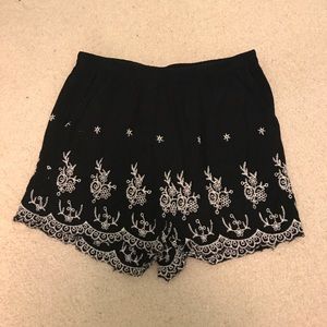 Pacsun pattern shorts