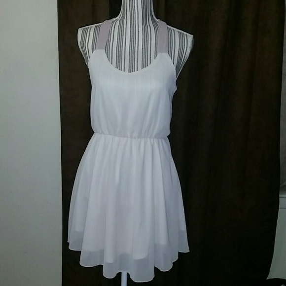 ♣️Paper Crane Mini Dress - Picture 3 of 5