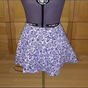 Floral skater skirt