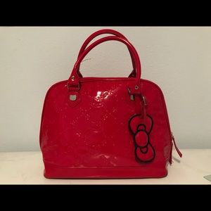 Hello kitty monogram purse
