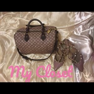 ❌SOLD❌LV Sepia Monogram Idylie Speedy