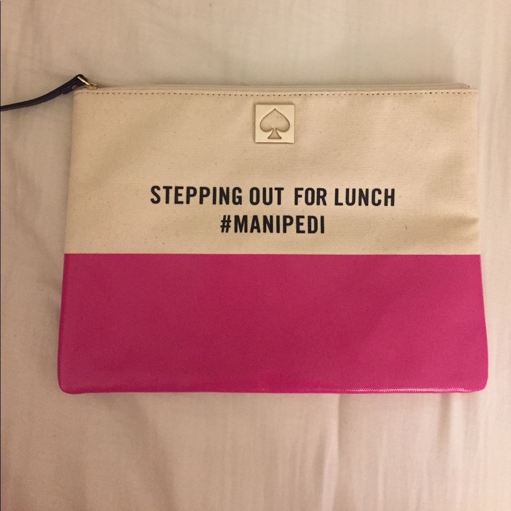Never used Kate Spade clutch!