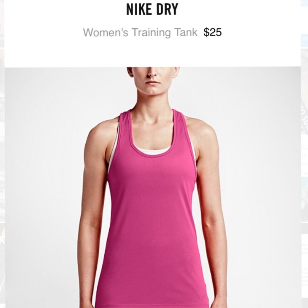 Nike Dri-Fit Workout Tank