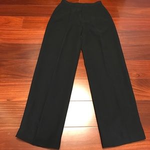 Black summer/spring trouser