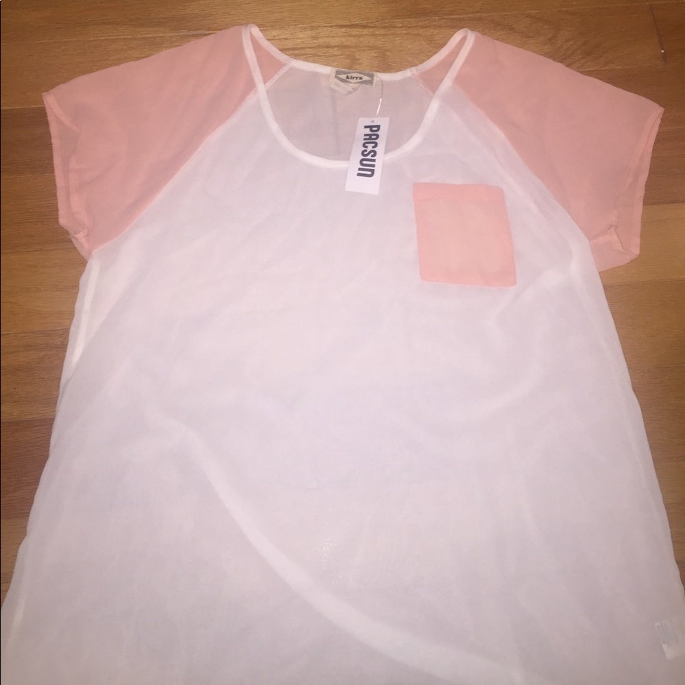 Mesh blouse
