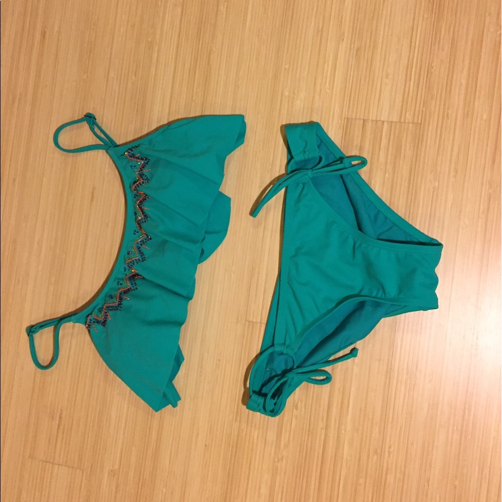 Teal Bikini
