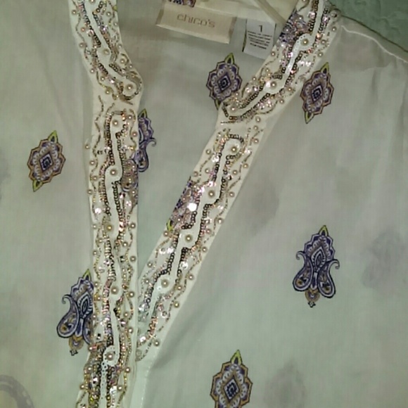 Chico's tunic..2 Tops For $30 - Picture 5 of 5