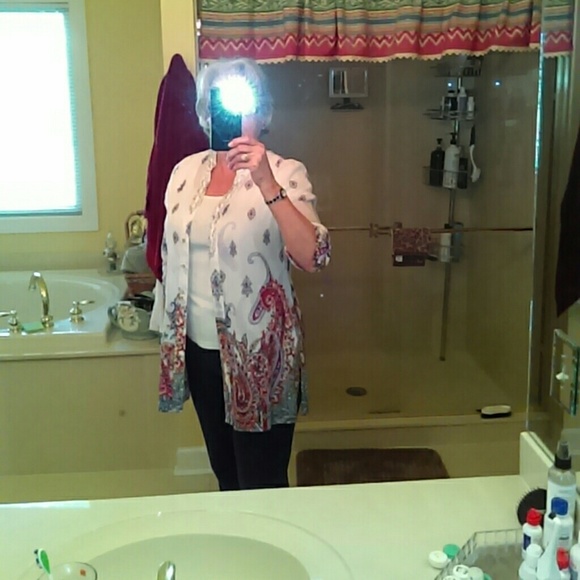 Chico's tunic..2 Tops For $30 - Picture 2 of 5