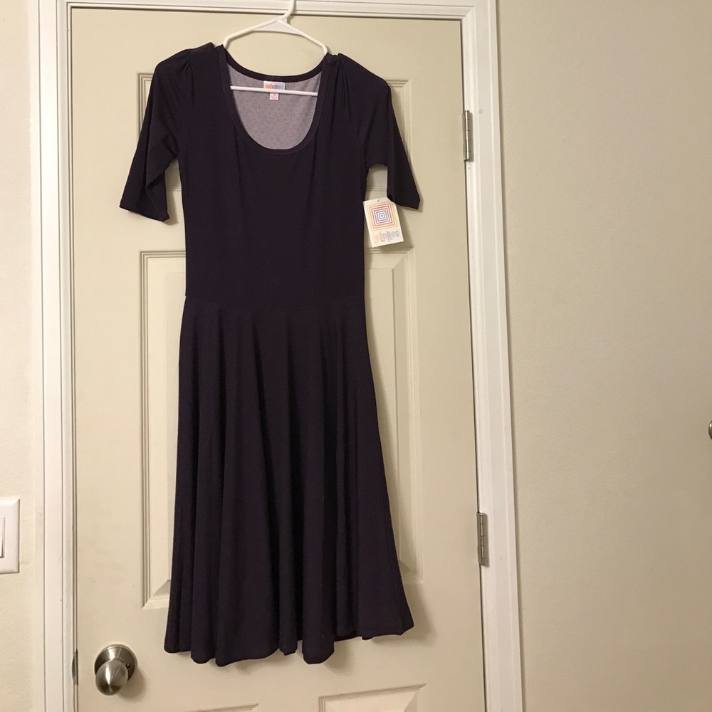 LulaRoe Nicole Dress Small New