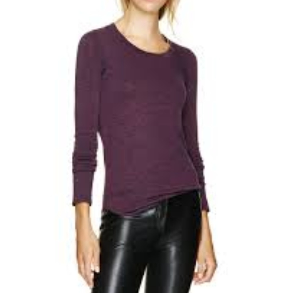 Aritzia Wilfred Free Long Sleeve Crew