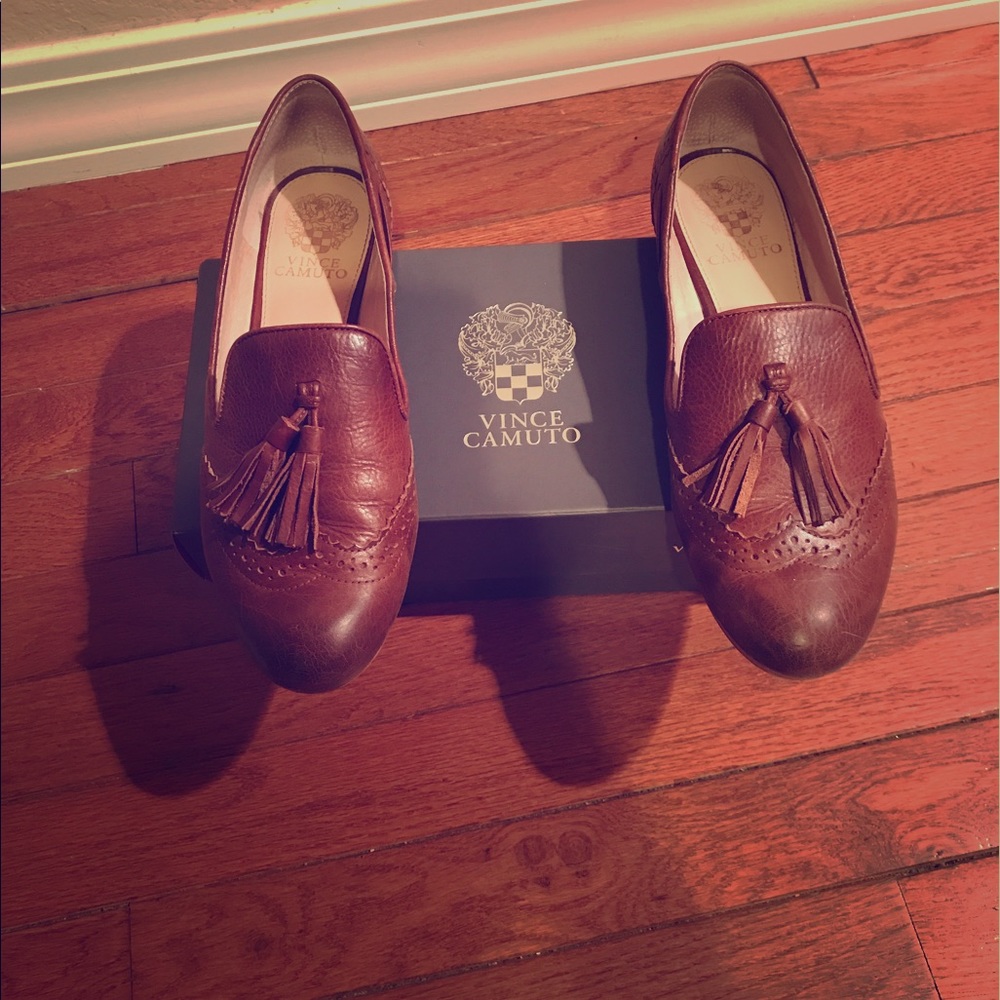 Cute flat oxford flats