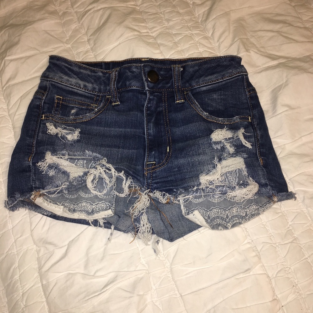 American Eagle Denim Shorts