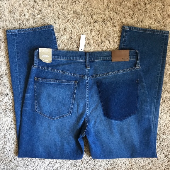 Madewell Straight Shadow Pocket Jeans - Picture 6 of 6