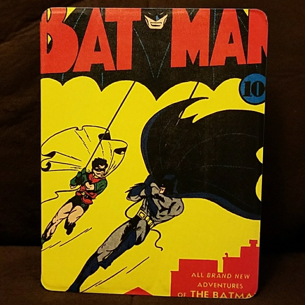 NWT! Bioworld Batman folding ipad 2&3 cover