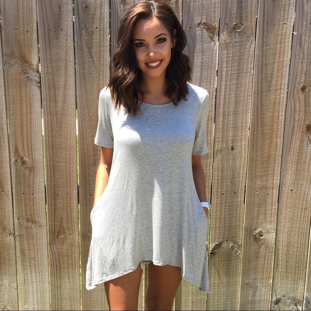 Tunic with pockets