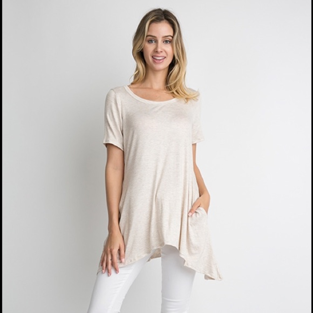 Tunic with pockets - Picture 3 of 3