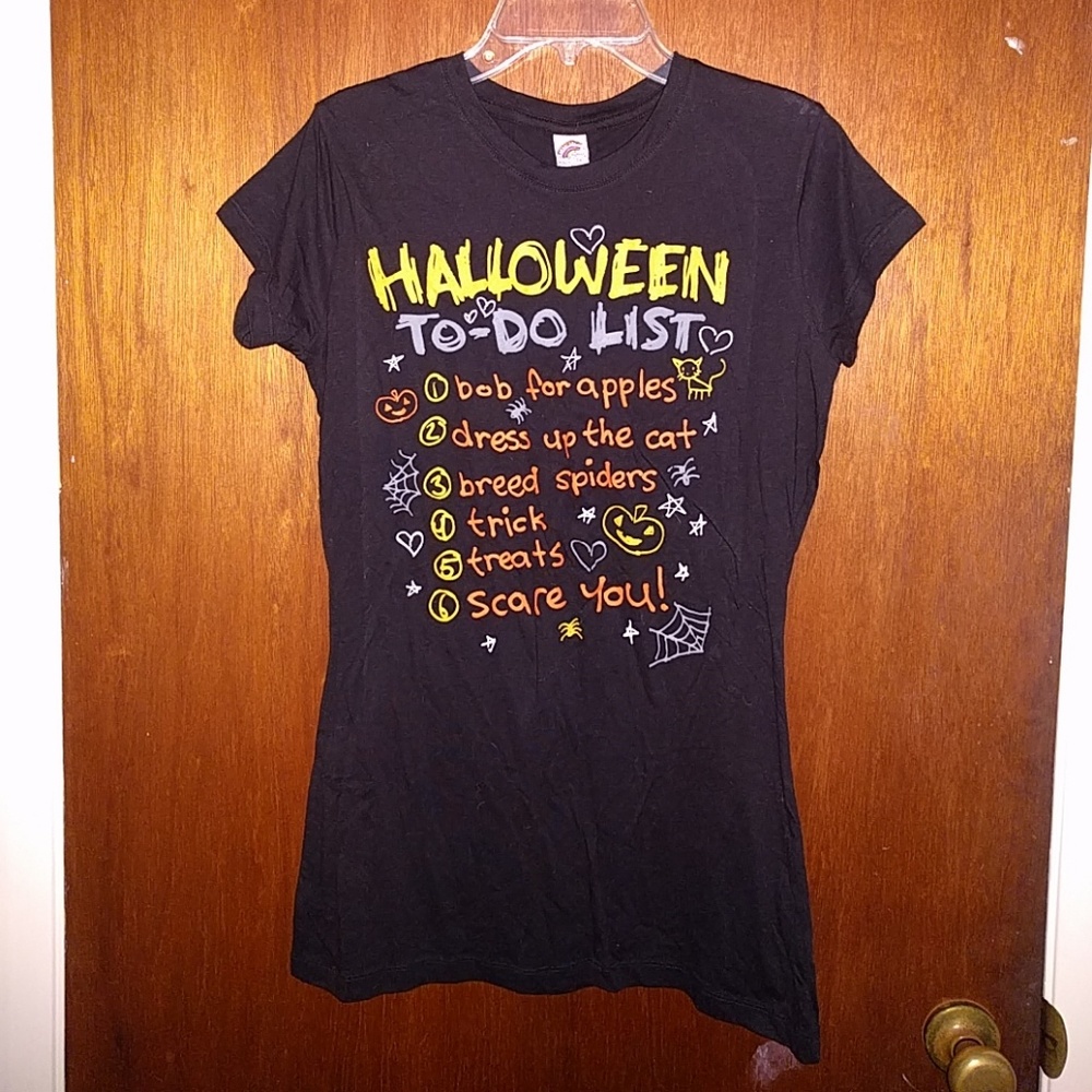 Halloween tshirt