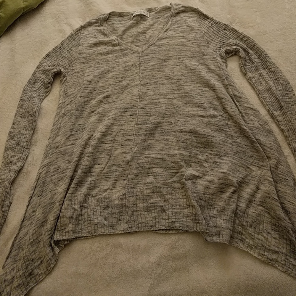 Flowy loose fit shirt marbled