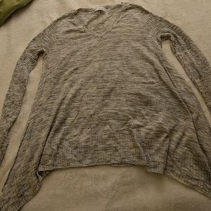 Flowy loose fit shirt marbled