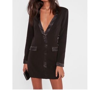 Misguided us blazer dress