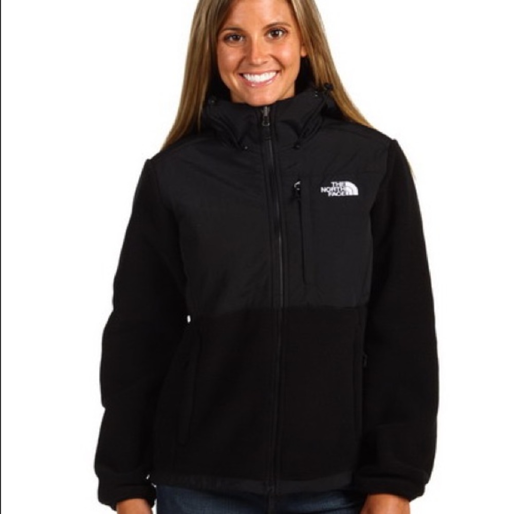 North Face Fleece Jacket w/ Hood