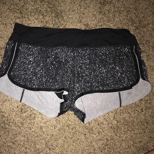 Lululemon running shorts