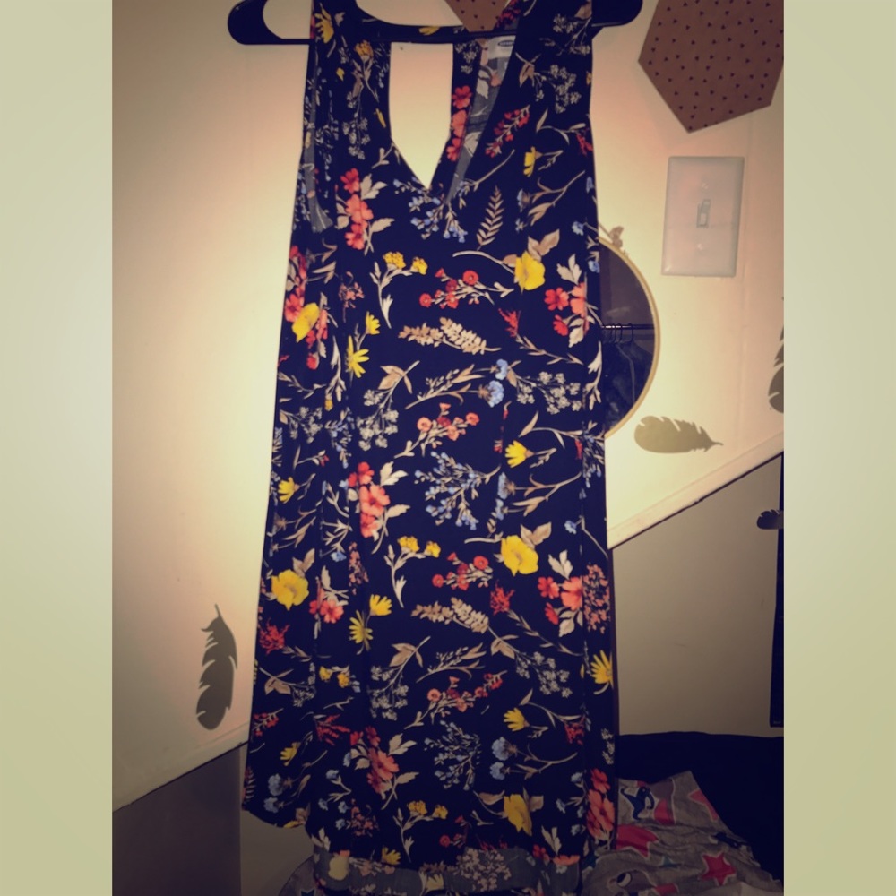 Old navy floral dress