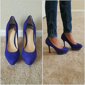 Gianni Bini Blue/Violet Heels